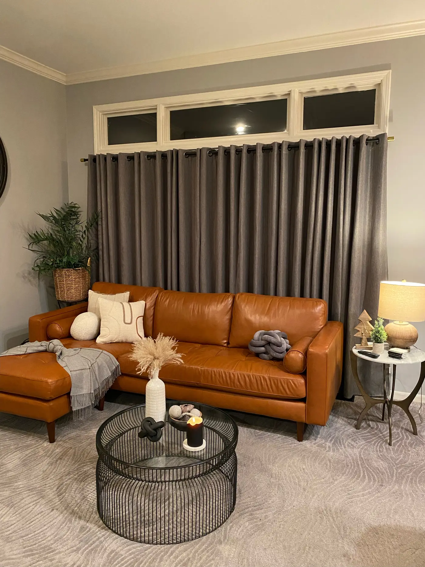 An elegantly styled RNC Interiors bedroom