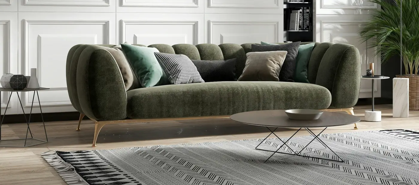 A styled RNC Interiors detail